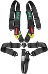 Bestzheyu 5-POINT Racing Harness Sfi, 1PC Black Belts Set New. Price: $89.07.