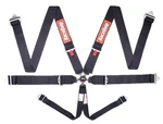 Racequip 743003 Pull Down Racing Harness Sfi 16.1 Certified Black Point Camloc New. Price: $157.95.