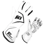 K1 Flight 23-FLT-WG-M Racing Glove, Medium White/grey New. Price: $198.83.