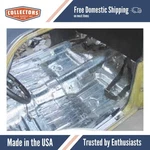 Sound Deadener Floor Insulation Kit For 1971-1976 Chevrolet Impala 650171 New. Price: $596.06.