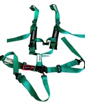 Kyostar 5 Point Racing Harness Set Series Latch And Link Green New. Price: $60.00.