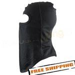 Zamp RA005003 One Size Fits All Black Polyester Head Sock Balaclava New. Price: $26.29.