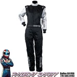 Zamp ZR-40 Women's Fit Race Suit Black/siver 3.2A/5 Size 44 New. Price: $299.99.