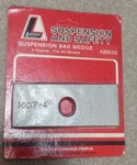 Lakewood Suspension 20510 / Mr. Gasket 1607-4 Traction Bar Wedge Kits Pinion Used. Price: $40.00.