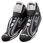 Zamp RS003C0109 ZR-50 Driving Shoes Mid-top Sfi 3.3/5 Black Size New. Price: $125.11.