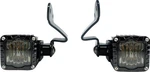 Custom Dynamics Shark Demon Led Front Turn Signals Smoke Amber #SD-23RG-FT-AW New. Price: $299.95.
