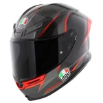 Agv K6 Slashcut Gloss Black Red, Full Face Motorcycle Helmet, New E2206!. Price: $499.99.