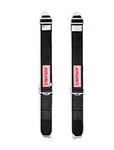 Simpson Racing Anti-submarine Belts Latch & Link -anti Black 31012BK New. Price: $61.77.