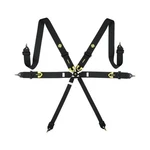 Momo M060303BK-29 Corsa Point Harness Black Fia Camlock Clip-in New. Price: $408.99.