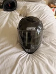 Simpson Racing Products Mod Bandit Motorcycle Helmet Carbon Fiber Size Xl Pre-owned. Price: $300.00.