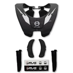 Atlas Air Anti-compression Adult Powersports Racing Neck Brace Md (black/chrome) New. Price: $296.99.