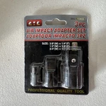 Ate 3 Pc Air Impact Adapter Reducer Set New. Price: $9.99.