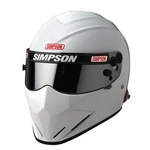Simpson Helmet 7297341; 7.75 White Snell SA2020 New. Price: $449.95.