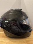 Scorpion EXO-ST1400 Evo Carbon Helmet Full Face Touring Motorcycle Sz Medium New. Price: $350.00.