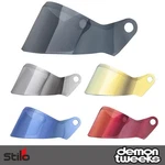 Stilo 'short' Visor For ST6 / ST5 Helmets Anti-scratch, Anti-fog, Sun Shade New. Price: $100.64.