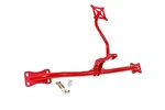 Bmr Suspension PM001R Parachute Mount, Steel, Red Powdercoated, Ford, Each New. Price: $309.95.