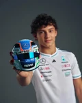 Kimi Antonelli 2025 Mini Bell Helmet Replica 1:2 - New Box!. Price: $218.17.