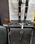 G-force 6000BK 5-POINT Safety Harness Latch Type Pull Down Lap New Expired. Price: $60.00.