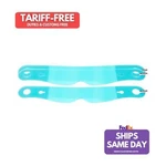 Zamp P204Z, Set 24 Clear Plastic Sealed Tear Off Fits 11-1/2IN 8 Layers Perfo New. Price: $46.74.