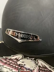 2004 Harley-davidson Half Mat-black Helmet, 3 Carry Bags And Booklet Nos New. Price: $29.95.