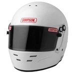 Simpson 7100051 SA2020 Viper Racing Karting Helmet, White, 2X-LARGE New. Price: $287.60.