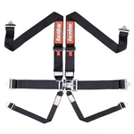 Racequip 712002RQP Latch & Link 6 Point Harness Black 3" Lap/shoulder 2" Sub New. Price: $132.73.