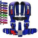 50 Caliber Point 2 Race Seat Belt Safety Harness Blue Polaris Rzr XP1000 New. Price: $119.99.