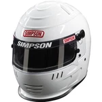 Simpson Racing 7707381 Helmet Speedway Shark Size 7-3/8 White New. Price: $728.95.