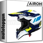 Airoh Off-road Motorcycle Helmet Wraaap WRAV31 Vision Yellow Blue Matte Xl New. Price: $196.26.