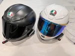 Agv K6 Helmets + Cardo Edge Speaker Pre-owned. Price: $1110.00.
