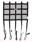 Racequip Mesh And Ribbon "hybrid" Style Car Window Net With Mounting Straps New. Price: $81.46.
