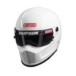 Simpson Safety Helmet Super Bandit X-large White SA2020- 7210041 New. Price: $375.43.