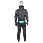 K1 20-GT2-NB-M Sfi 3.2A/5 Auto Racing Suit 2-LAYER Black/blue Medium 52 New. Price: $699.99.