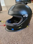 Impact Pro Racing Helmet Size Xs Matte Black Race Used. Price: $129.99.