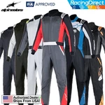 Alpinestars Atom FIA8856 Racing Suit Euro Cuff Fia-rated Auto New. Price: $719.95.