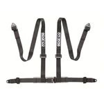 Sparco Belt 2 Inch Black 4PT Bolt-in 04604BV1NR New. Price: $153.46.