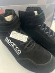 Sparco Race 2 Driving Shoes, Size 13, Black, Sfi New. Price: $135.00.