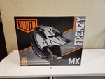 Fuel Helmets Youth Frenzy Mx Atv Off-road Dot Approved Medium, Black/gray New. Price: $26.50.