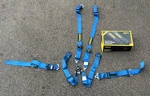 Schroth Blue Race Harness 6 Point Flexi 2 Inch Out Of Date Minor Damage Used. Price: $167.91.