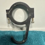 Jegs 70032 Billet Aluminum Roll Bar Mount Helmet Hook Used. Price: $28.00.