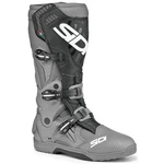 Sidi Cross Air Sl Offroad Motorcycle Boots Gray/black 43 New. Price: $299.99.