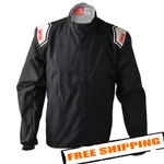 Simpson Racing 102382 Black Large Apex Kart Jacket New. Price: $244.74.