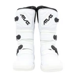 Atlas Traction Youth Boots For Racing & Powersports - Size: 4 (white) New. Price: $125.99.