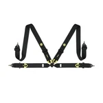 Momo M040303BK Corsa Point Harness Black Hans Camlock Clip-in New. Price: $363.99.