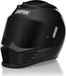 Simpson Speed Bandit Black Helmet New. Price: $299.95.