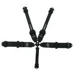 Impact Racing 58341231 Driving Harness Rotary Cam Restraint System 5-POINT New. Price: $369.95.