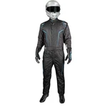 K1 Racegear 20-GT2-NB-XL Suit, Black, Flo Blue, New. Price: $699.99.