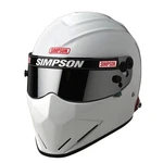 Simpson Racing 7297341 SA2020 Diamondback Helmet 7-3/4 White New. Price: $449.95.