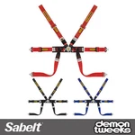 Sabelt Steel Formula Mid 6 Point Harness - Fia Approved, Motorsport / Race New. Price: $330.95.