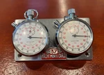 Dash Mount Stopwatches Made In Usa '64 Monte Carlo Majestime By Rallyequip Used. Price: $285.00.
